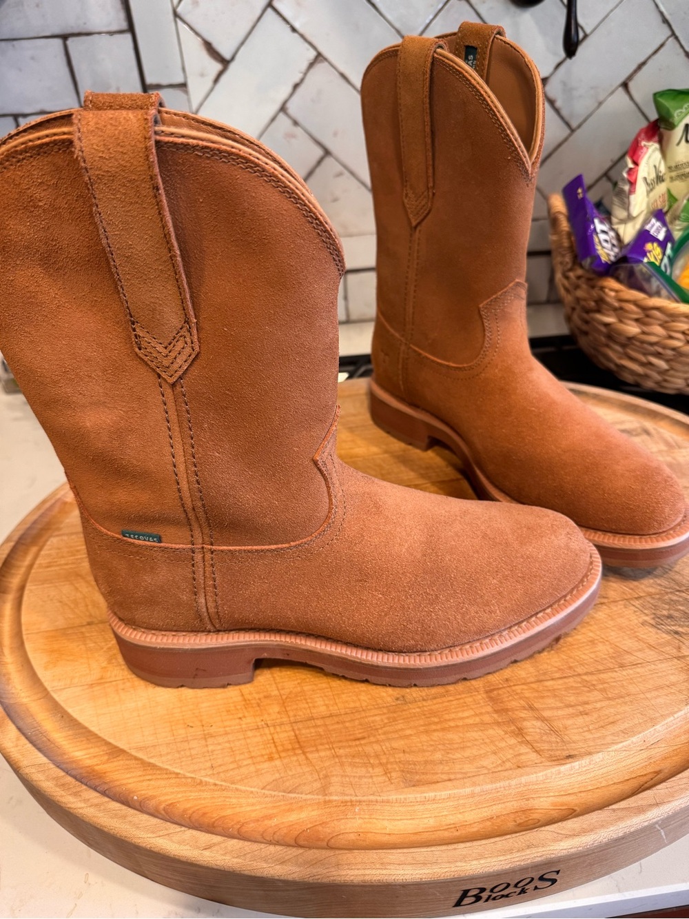 Tecovas The Rugged Roper Boots - Picture 6 of 9